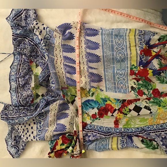 Camilla Designer Dress Size Small - Picture 7 of 8